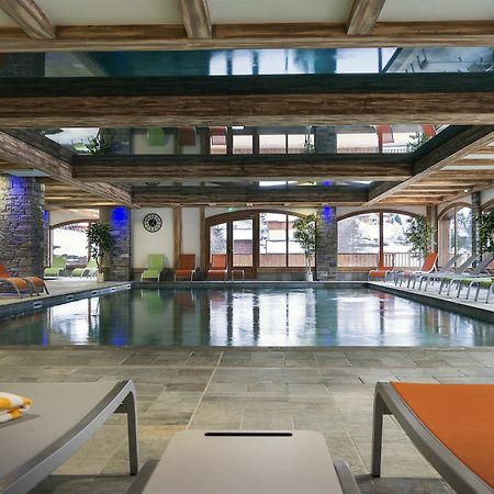 Châtel Cgh Residences & Spas Les Chalets D'Angele מראה חיצוני תמונה