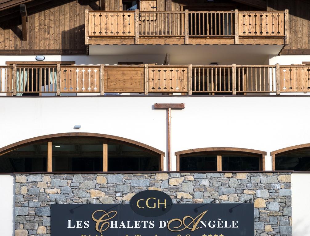Châtel Cgh Residences & Spas Les Chalets D'Angele מראה חיצוני תמונה