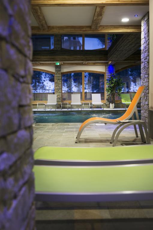 Châtel Cgh Residences & Spas Les Chalets D'Angele מראה חיצוני תמונה