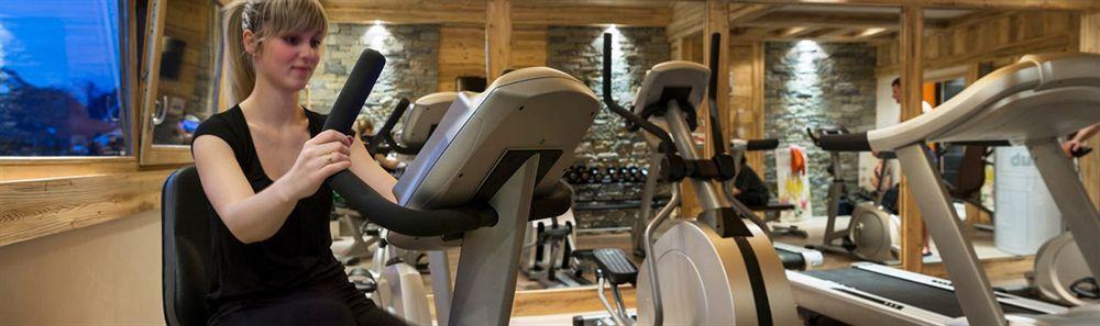 Châtel Cgh Residences & Spas Les Chalets D'Angele מראה חיצוני תמונה
