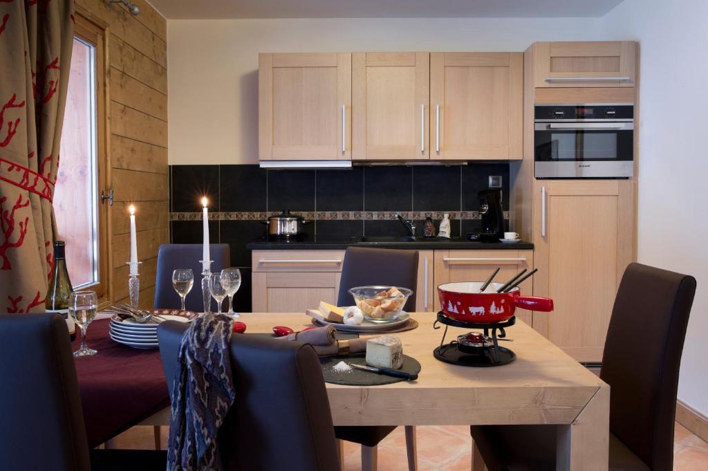 Châtel Cgh Residences & Spas Les Chalets D'Angele חדר תמונה