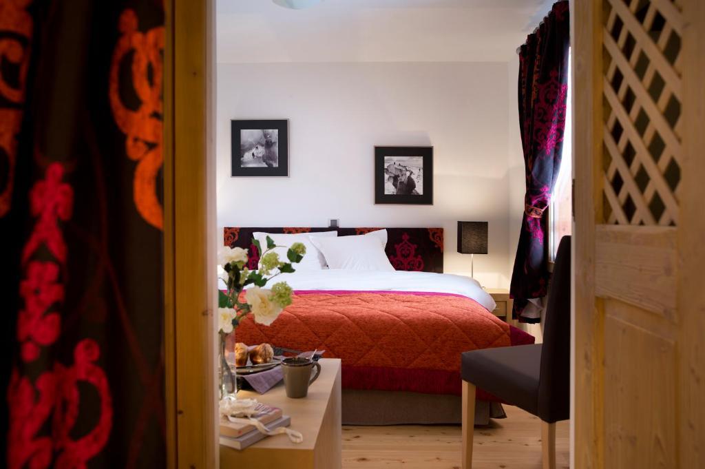 Châtel Cgh Residences & Spas Les Chalets D'Angele חדר תמונה