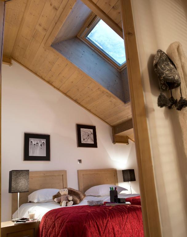 Châtel Cgh Residences & Spas Les Chalets D'Angele חדר תמונה