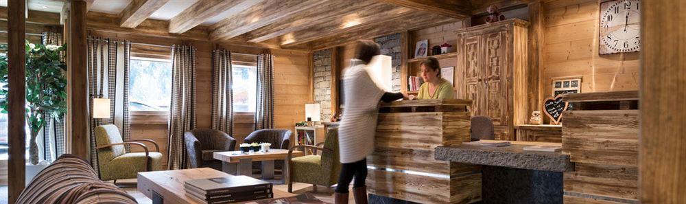 Châtel Cgh Residences & Spas Les Chalets D'Angele מראה חיצוני תמונה