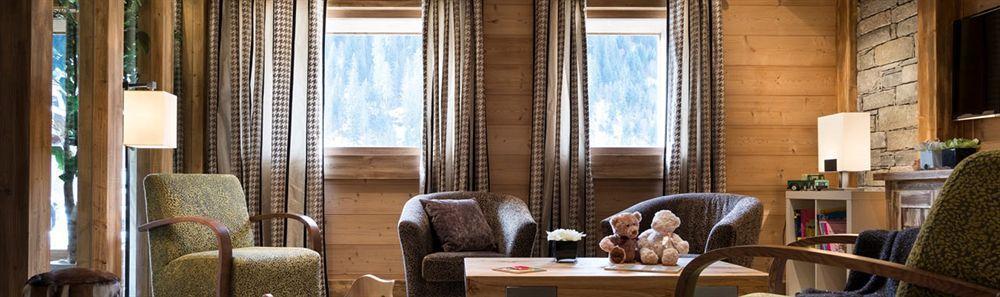 Châtel Cgh Residences & Spas Les Chalets D'Angele מראה חיצוני תמונה