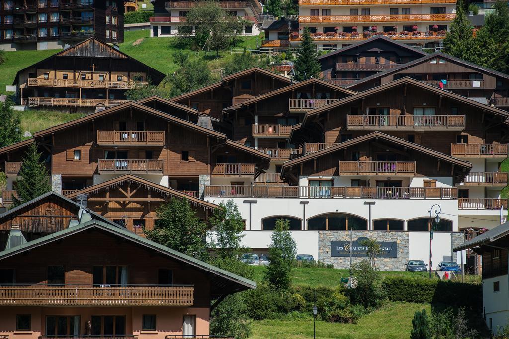 Châtel Cgh Residences & Spas Les Chalets D'Angele מראה חיצוני תמונה