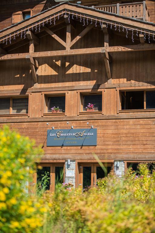 Châtel Cgh Residences & Spas Les Chalets D'Angele מראה חיצוני תמונה