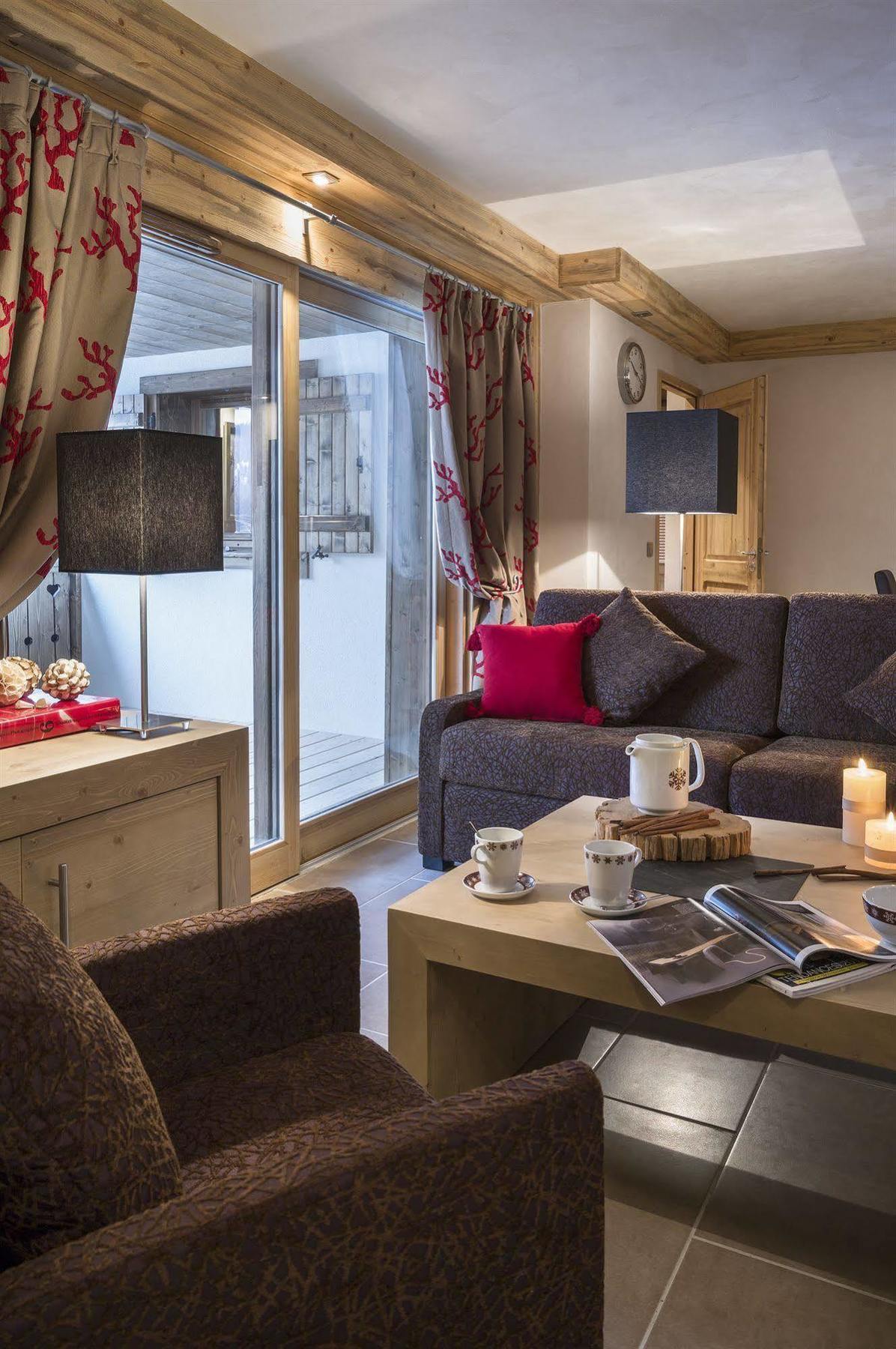 Châtel Cgh Residences & Spas Les Chalets D'Angele מראה חיצוני תמונה