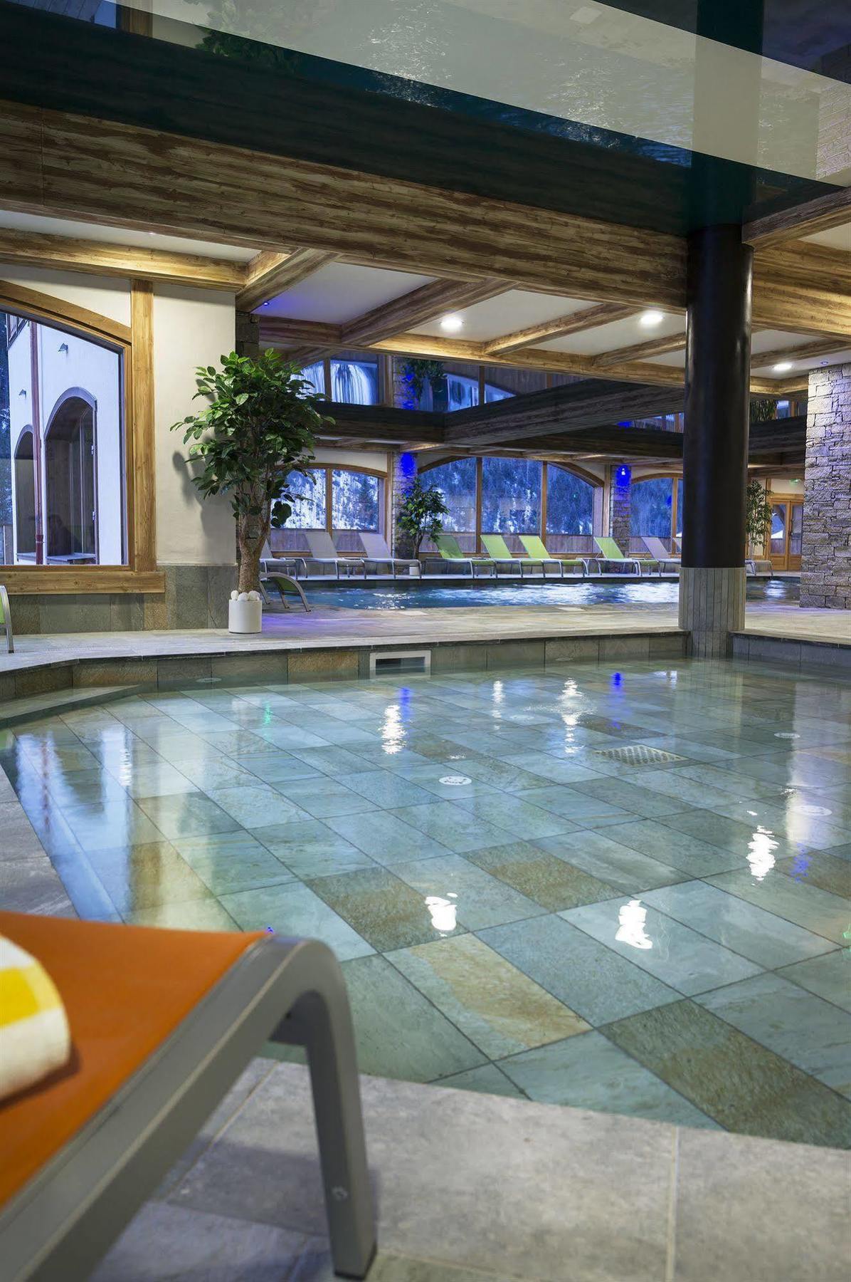 Châtel Cgh Residences & Spas Les Chalets D'Angele מראה חיצוני תמונה