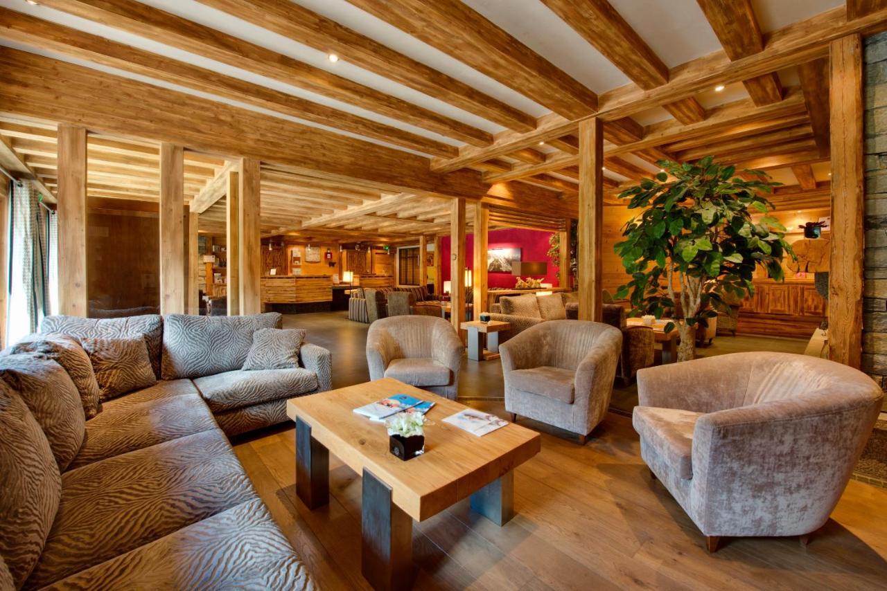 Châtel Cgh Residences & Spas Les Chalets D'Angele מראה חיצוני תמונה