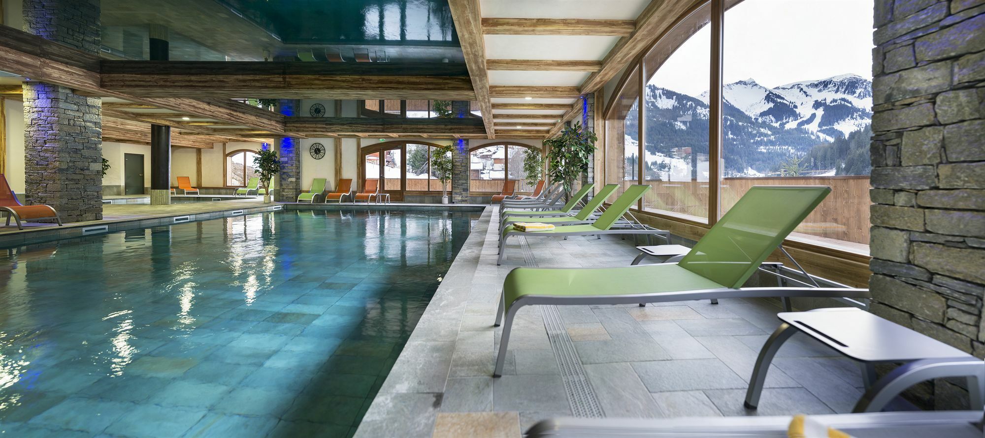 Châtel Cgh Residences & Spas Les Chalets D'Angele מראה חיצוני תמונה