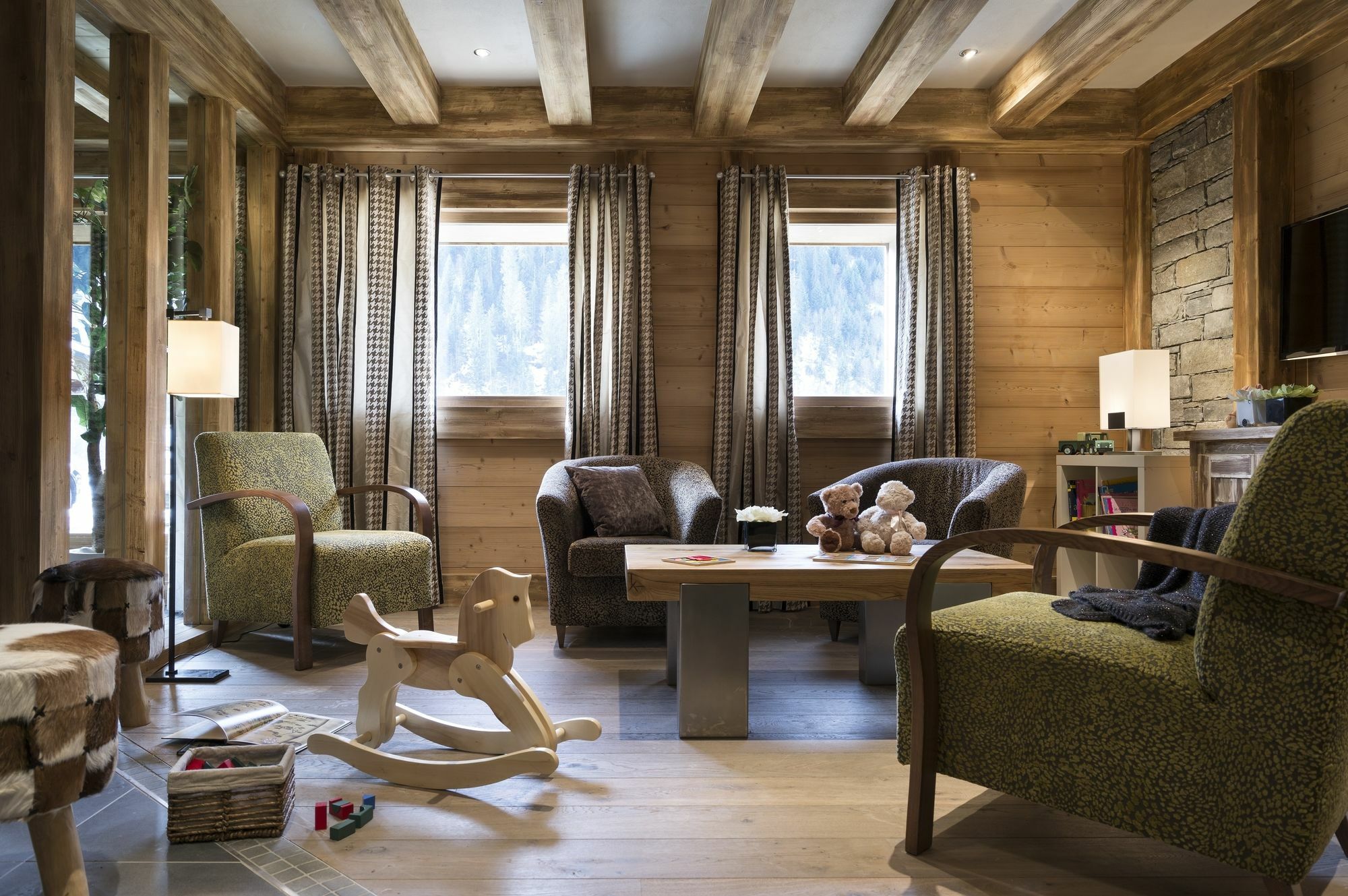 Châtel Cgh Residences & Spas Les Chalets D'Angele מראה חיצוני תמונה