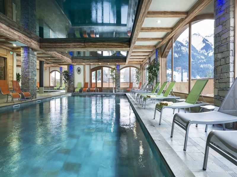 Châtel Cgh Residences & Spas Les Chalets D'Angele מראה חיצוני תמונה