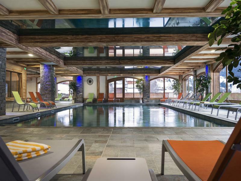 Châtel Cgh Residences & Spas Les Chalets D'Angele מראה חיצוני תמונה