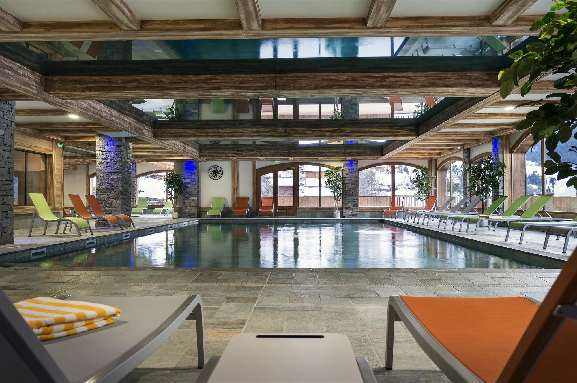 Châtel Cgh Residences & Spas Les Chalets D'Angele מראה חיצוני תמונה