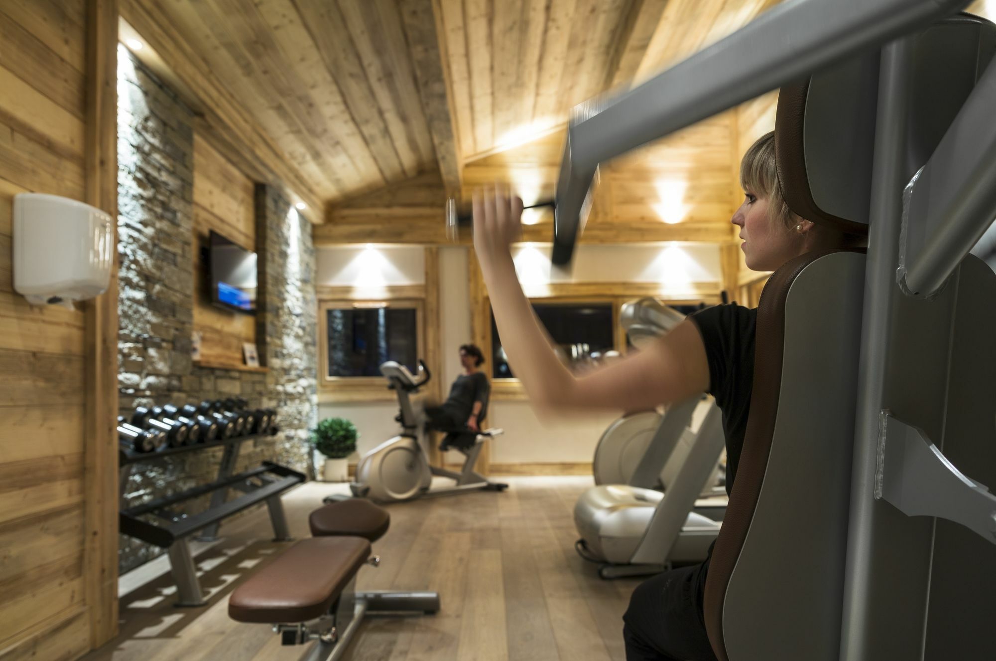 Châtel Cgh Residences & Spas Les Chalets D'Angele מראה חיצוני תמונה