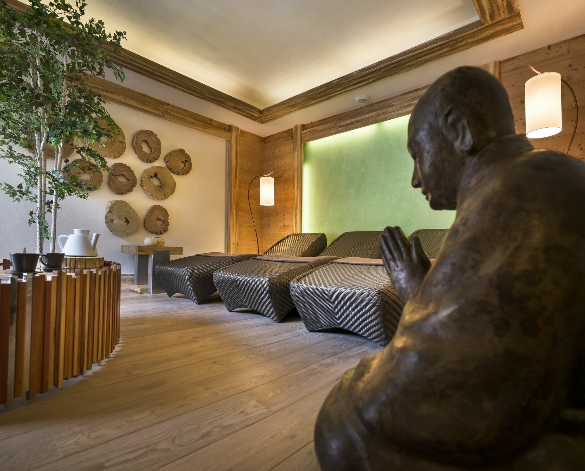 Châtel Cgh Residences & Spas Les Chalets D'Angele מראה חיצוני תמונה