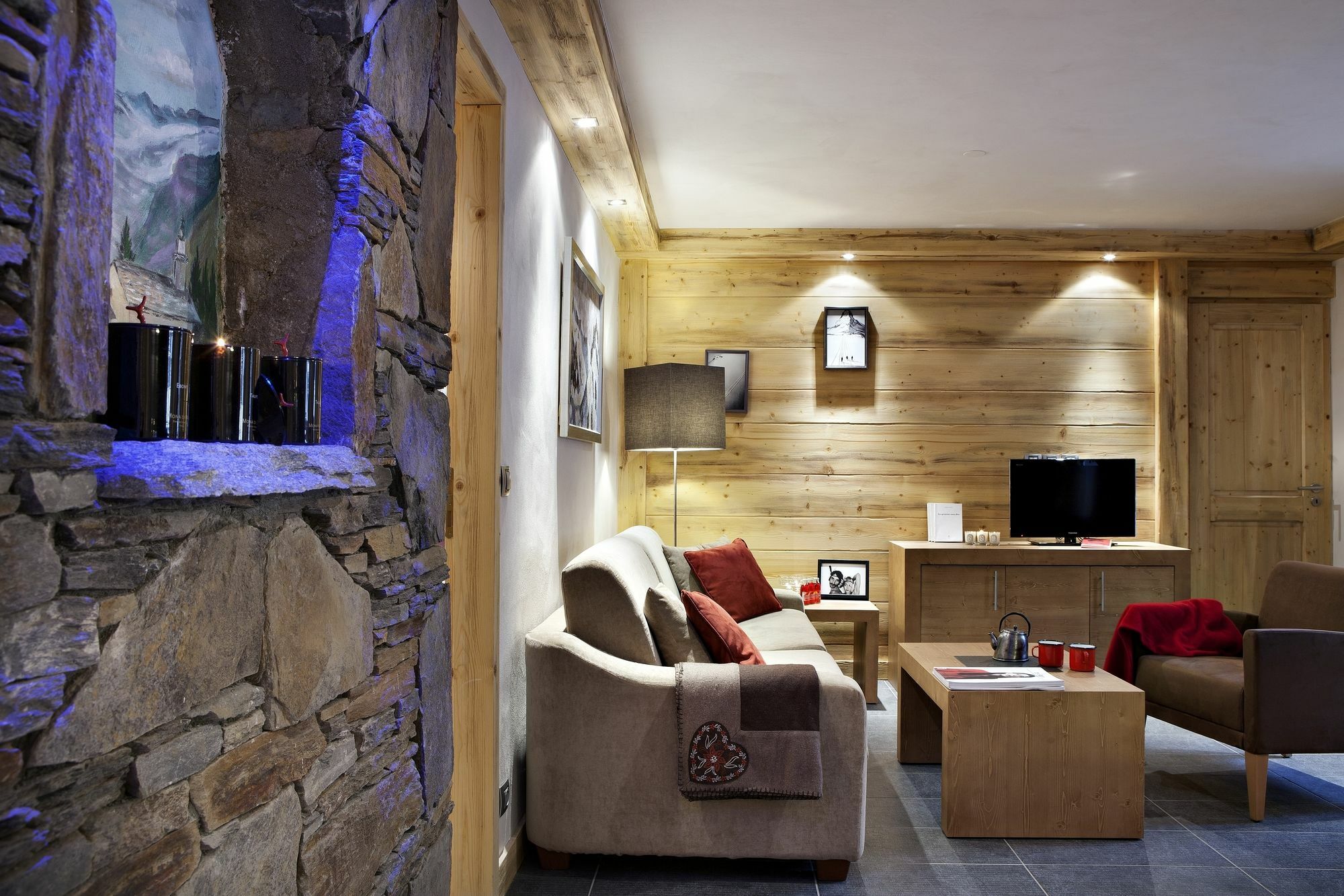 Châtel Cgh Residences & Spas Les Chalets D'Angele מראה חיצוני תמונה